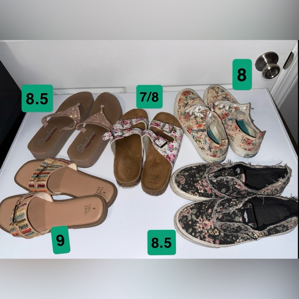 Stylish Women's Floral Sandals/FlipFlops